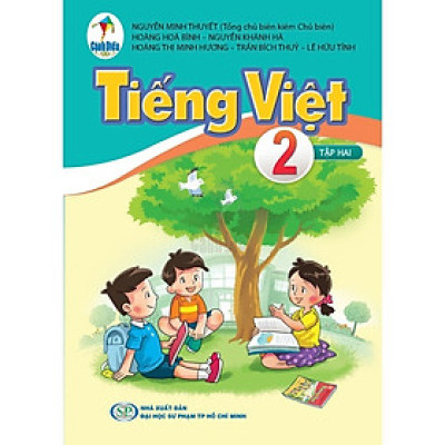Sách Giáo Khoa - Tiếng Việt 2 - CD