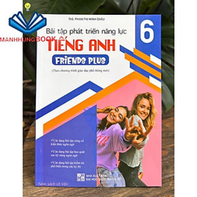 Sách - Bài tập phát triển năng lực Tiếng Anh 6 ( Friends Plus)