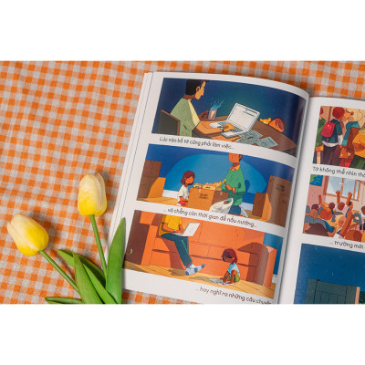 Combo 3 Tập: Chủ đề gia đình: Ông đã đến rồi - Điều lớn lao nhất - Điều con muốn nói