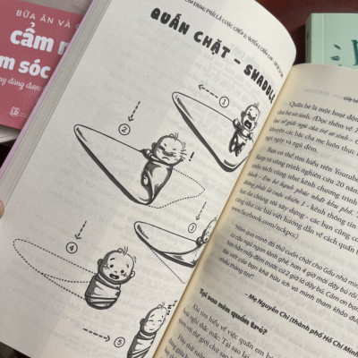 (Tặng kèm phụ lục cẩm nang chăm sóc bé sơ sinh) Boxset 03 tập NUÔI CON KHÔNG PHẢI LÀ CUỘC CHIẾN [15 năm Thaihabooks]