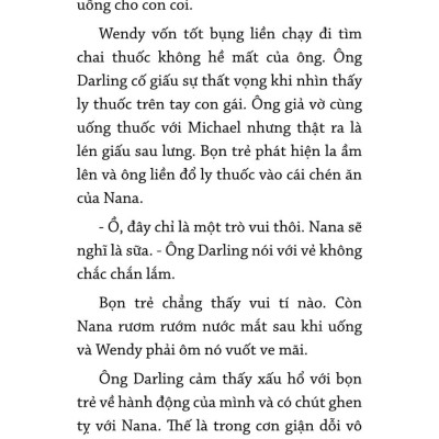 Dtrg. Peter Pan Cậu Bé Biết Bay