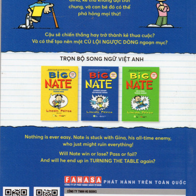 Big Nate Strikes Again - Lội Ngược Dòng (song ngữ Việt Anh)