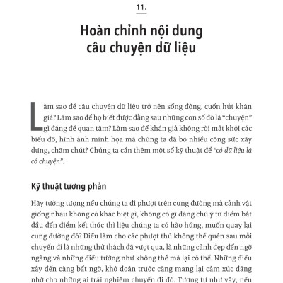Kể Chuyện Bằng Dữ Liệu - Hành Trình Kiến Tạo Thay Đổi Trong Thời Đại Số