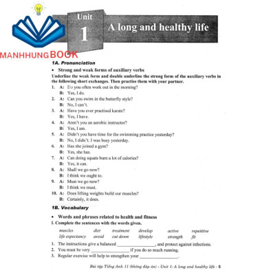 Sách - Bài Tập Tiếng Anh Lớp 11 (Không Đáp Án) - Bộ Sách Kết Nối