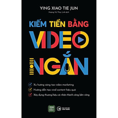 Sách - Kiếm Tiền Bằng Video Ngắn - 1980 Books