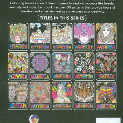 Ocean - Adults Colouring Book (Sách Tô Màu Dành Cho Người Lớn: Đại Dương)