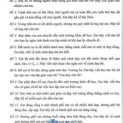 PHÁT TRIỂN VÀ NÂNG CAO TIẾNG VIỆT LỚP 3 (DÙNG CHUNG CHO CÁC SGK MỚI HIỆN HÀNH)