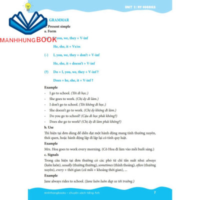 Sách - Em học giỏi tiếng Anh lớp 7 tập 1 (tái bản kèm CD)