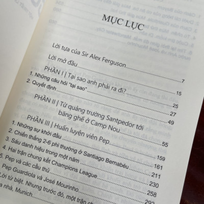 [Tặng kèm sổ tay] PEP GUARDIOLA - MỘT CÁCH THẮNG KHÁC - Gulliem Balague - Việt Cường dịch Thbooks – bìa mềm