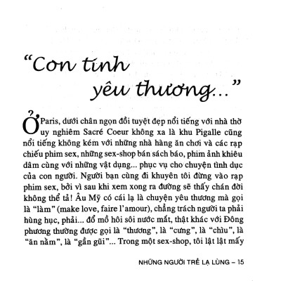 Những Người Trẻ Lạ Lùng
