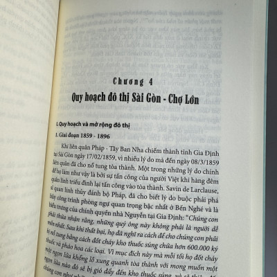 ĐÔ THỊ SÀI GÒN CHỢ LỚN TRƯỚC NĂM 1945 (Qua tài liệu lưu trữ) - Trung tâm Lưu trữ Quốc gia II – Nxb Tổng hợp Tp Hồ Chí Minh 
