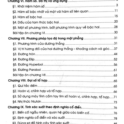 Bài Tập Toán 10 - Cơ Bản Và Nâng Cao - Tập 2 (Dùng Kèm SGK Kết Nối Tri Thức Với Cuộc Sống)