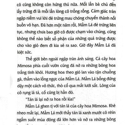 Cô Gà Mái Xổng Chuồng