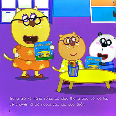 Wolfoo Ehon - Người Bạn Thân Nhất Của Tớ