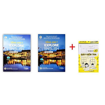 Sách - Combo Tiếng Anh 7 Explore English Học sinh + Bài tập ( Cánh diều )