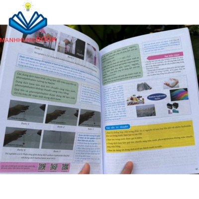 Sách - Bồi dưỡng năng lực tự học môn Khoa học tự nhiên 8