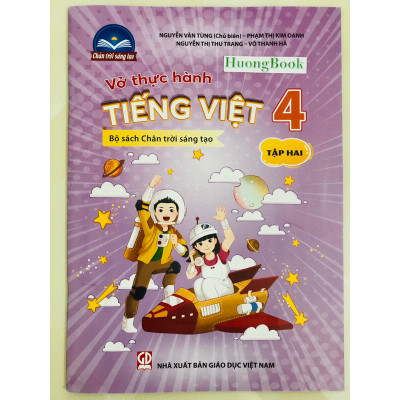 Sách - Vở thực hành Tiếng Việt 4 tập 2 (Bộ sách Chân trời sáng tạo )
