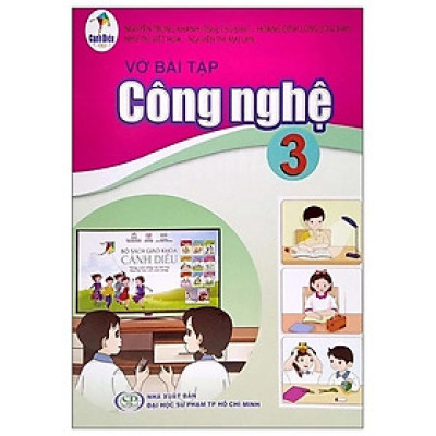 Sách - Vở Bài Tập Công Nghệ 3 - Cánh Diều 