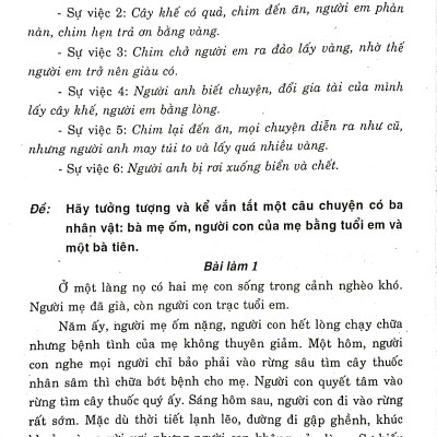 Bồi Dưỡng Năng Lực Tập Làm Văn 4