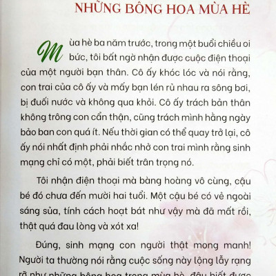 Kỹ Năng Sống Cho Học Sinh - Tự Bảo Vệ Bản Thân