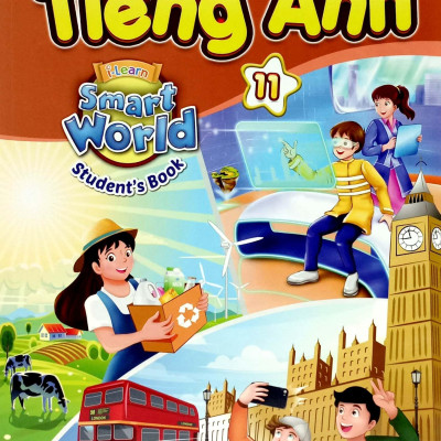 Tiếng Anh 11 I-Learn Smart World - Student