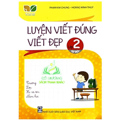 Sách - Luyện Viết Đúng Viết Đẹp Lớp 2 - tập 1 ( kết nối)