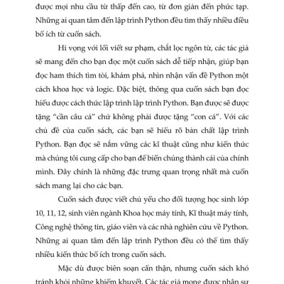 Đường Vào Lập Trình Python Nâng Cao 