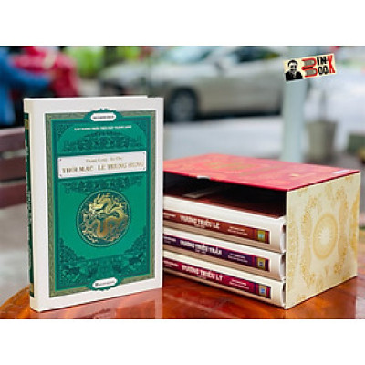 THĂNG LONG - KẺ CHỢ THỜI MẠC - LÊ TRUNG HƯNG – ẤN BẢN BÌA CỨNG – Nguyễn Thừa Hỷ – NXB Hà Nội 