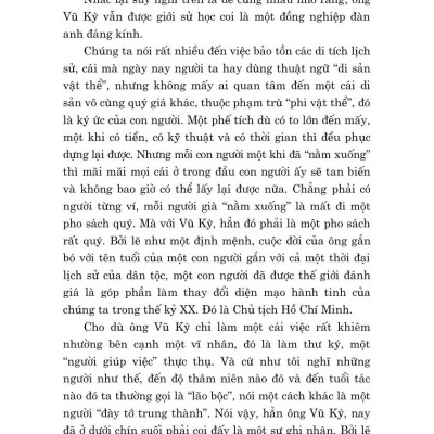 Thư ký Bác Hồ kể chuyện (Xuất bản lần thứ tư, có chỉnh sửa)