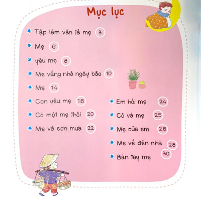 Thơ Gia Đình Yêu Thương - Thơ Về Mẹ