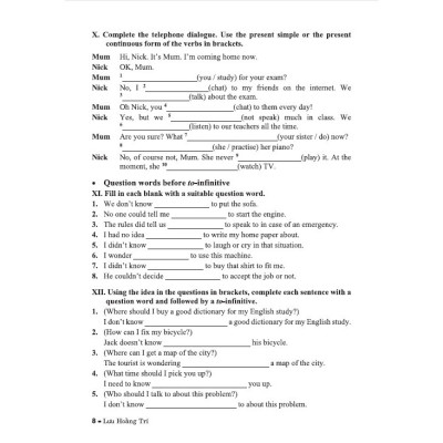 Sách - Bài tập tiếng anh 9 (bám sát sgk chân trời sáng tạo) - HA