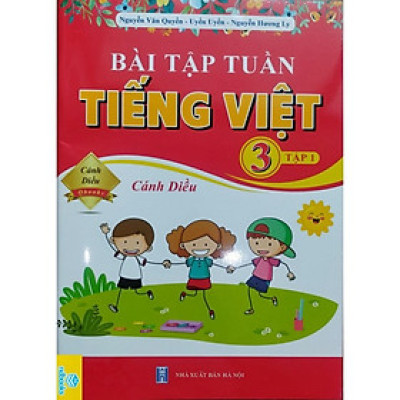 Sách - Bài Tập Tuần Tiếng Việt Lớp 3 - Tập 1 ( Cánh Diều )