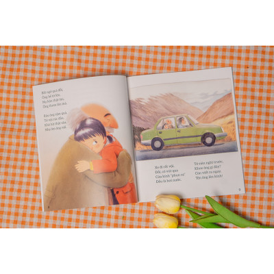 Combo 3 Tập: Chủ đề gia đình: Ông đã đến rồi - Điều lớn lao nhất - Điều con muốn nói