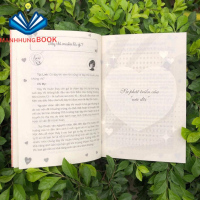 Sách: Cẩm Nang Tuổi Dậy Thì Dành Cho Ban Gái - Khám Phá Những Bí Mật Về Sự Thay Đổi Của Cơ Thể