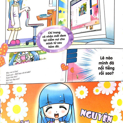 Candy Book - Trang Cá Nhân Của Tôi