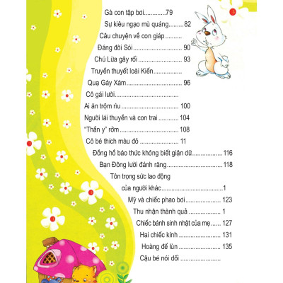 Những Câu Chuyện Phát Triển Chỉ Số IQ-EQ Cho Trẻ - Tập 1 (Tái Bản)
