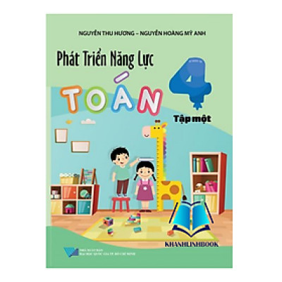 Sách - Phát triển năng lực Toán 4 tập 1 (KP)