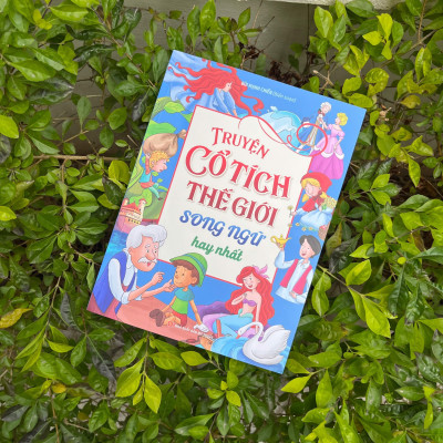 Truyện Cổ Tích Thế Giới Song Ngữ Hay Nhất
