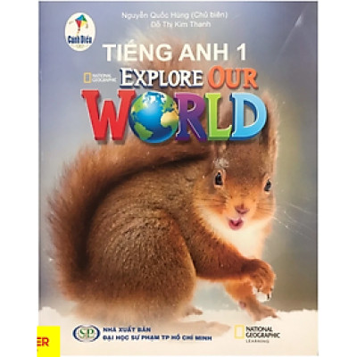 Sách - Tiếng Anh 1 Explore Our World - Cánh Diều