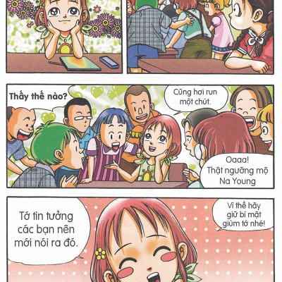 Candy Book - Bí Mật Học Đường