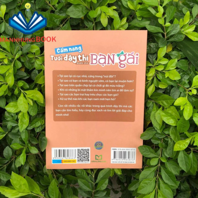 Sách: Cẩm Nang Tuổi Dậy Thì Dành Cho Ban Gái - Khám Phá Những Bí Mật Về Sự Thay Đổi Của Cơ Thể
