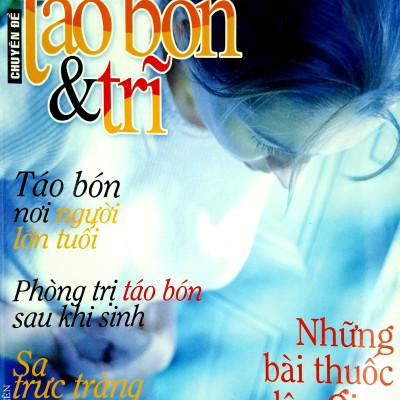 Y Học Phổ Thông Dành Cho Mọi Người - Chuyên Đề: Táo Bón Và Trĩ