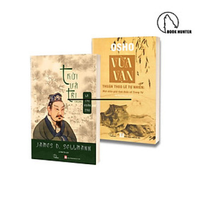 Combo Vừa vặn - Osho + Thời và Trị trong Lã thị Xuân Thu
