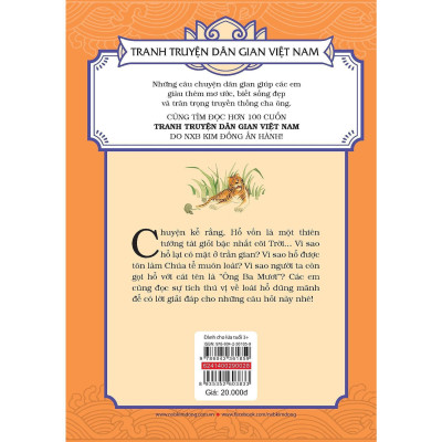 Sách - - Sự Tích Ông Ba Mươi - Tranh Truyện Dân Gian Việt Nam - NXB Kim Đồng