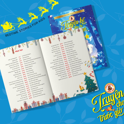 Truyện Kể Cho Bé Trước Giờ Đi Ngủ - Bedtime Stories For Kids - Song Ngữ Việt-Anh - Quyển 2