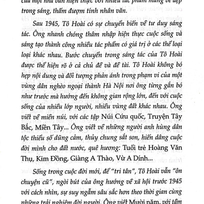 Văn Học Trong Nhà Trường - Truyện Tây Bắc