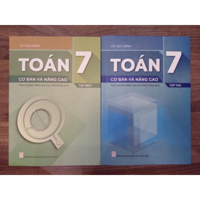 Sách - Toán 7 cơ bản và nâng cao tập 2 - theo chương trình giáo dục phổ thông 2018