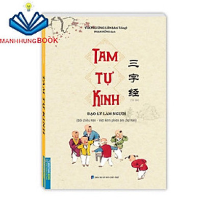 Sách - Tam Tự Kinh (bìa mềm) - tái bản