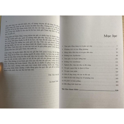 Sách : Định hướng bồi dưỡng học sinh năng khiếu toán tập 2 - Hình học