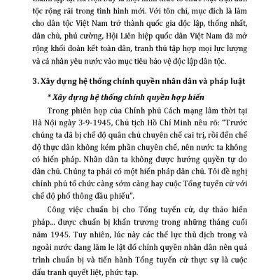 Từ Cách Mạng Tháng Tám Đến Chiến Dịch Hồ Chí Minh 1975 - Kỷ Niệm 50 Năm Ngày Giải Phóng Miền Nam Thống Nhất Đất Nước